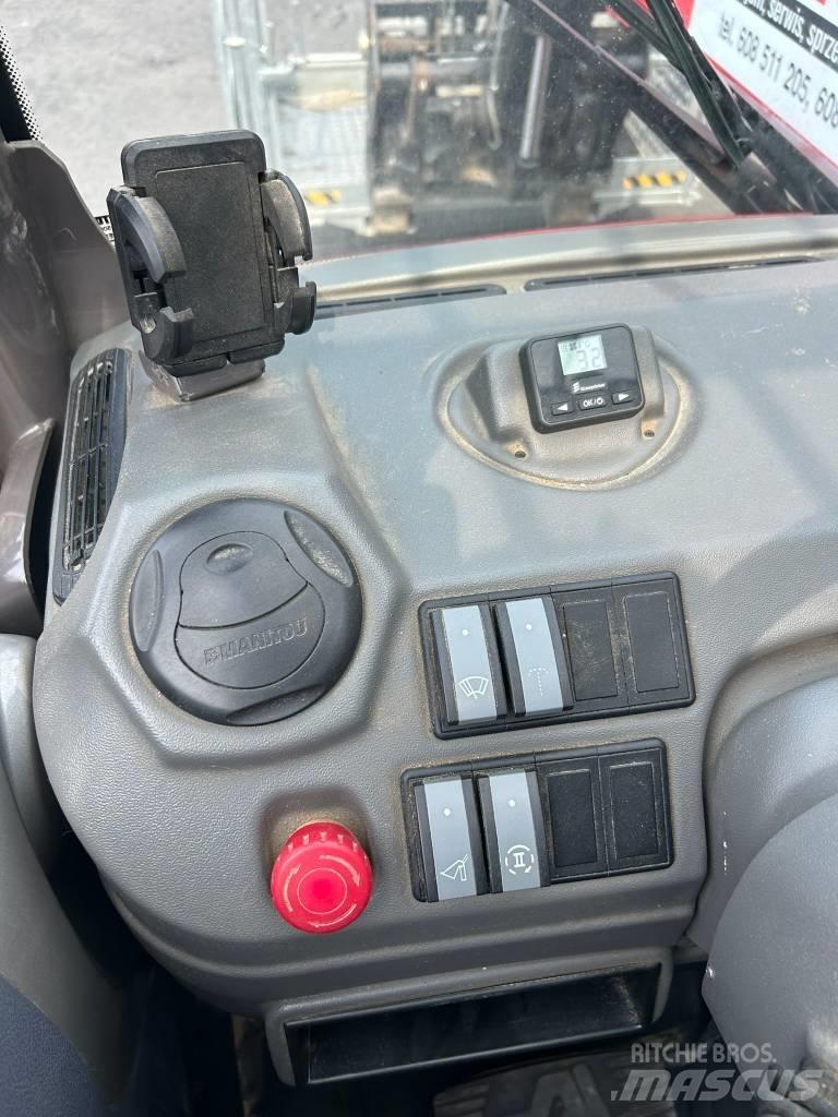 Manitou MRT 2550 Teleskopik yükleyiciler