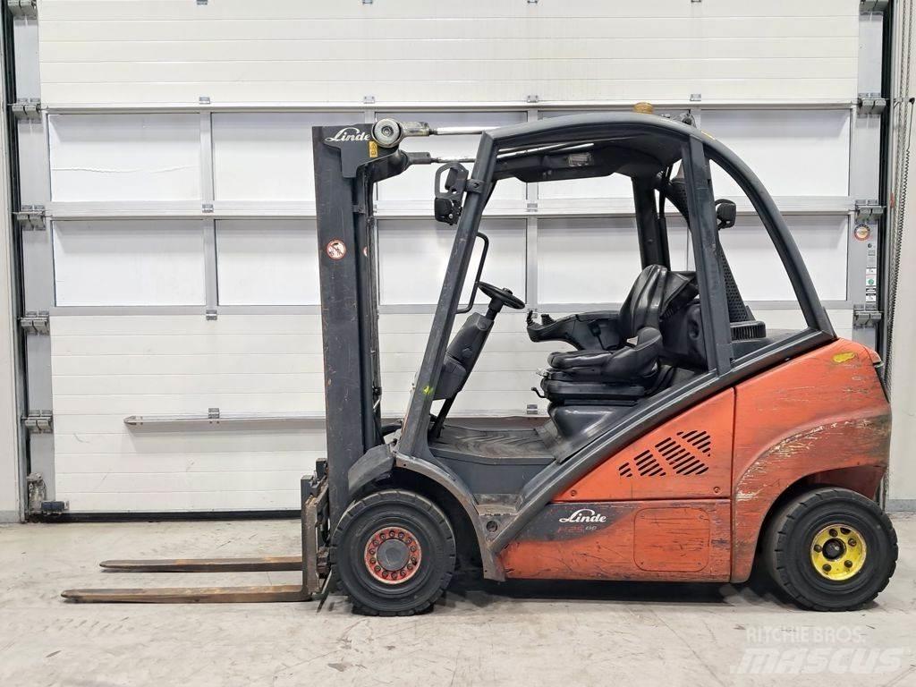 Linde H25D-02 Dizel forkliftler