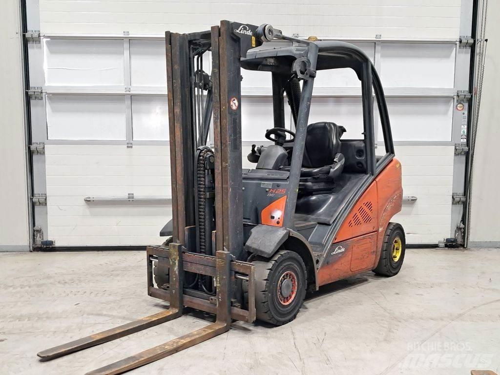 Linde H25D-02 Dizel forkliftler