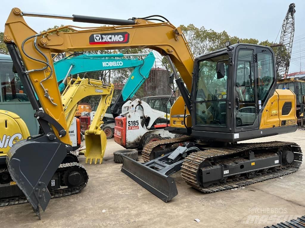 XCMG XE 75 D Midi ekskavatörler 7 - 12 t