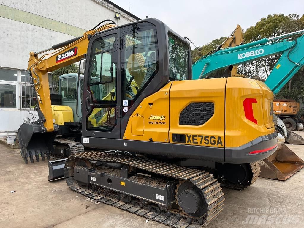 XCMG XE 75 D Midi ekskavatörler 7 - 12 t
