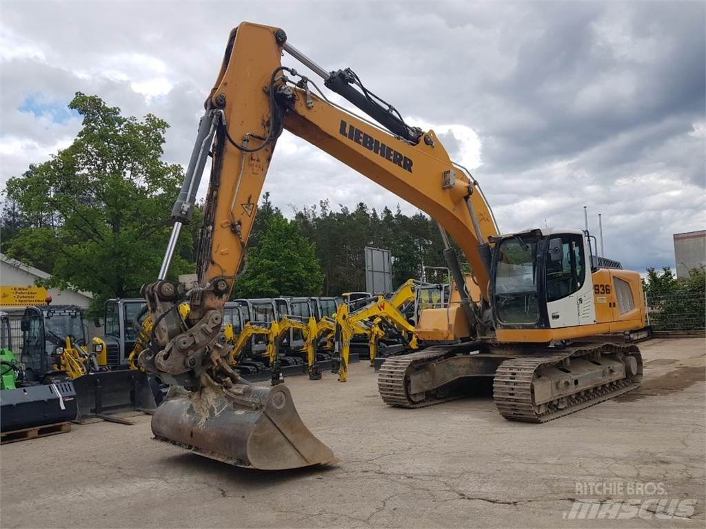 Liebherr R936 Paletli ekskavatörler