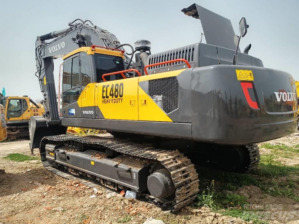 Volvo EC 480 Paletli ekskavatörler