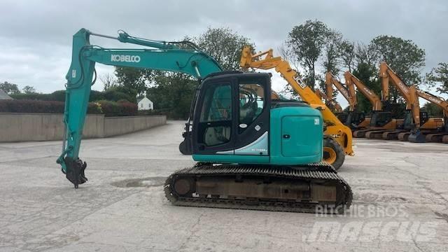 Kobelco SK 140 LC-3 Paletli ekskavatörler