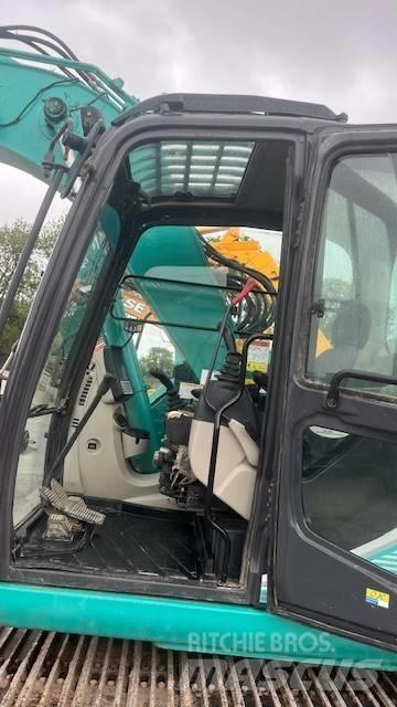 Kobelco SK 140 LC-3 Paletli ekskavatörler