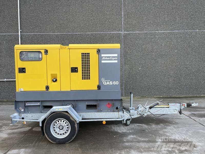 Atlas Copco QAS 60 Dizel Jeneratörler