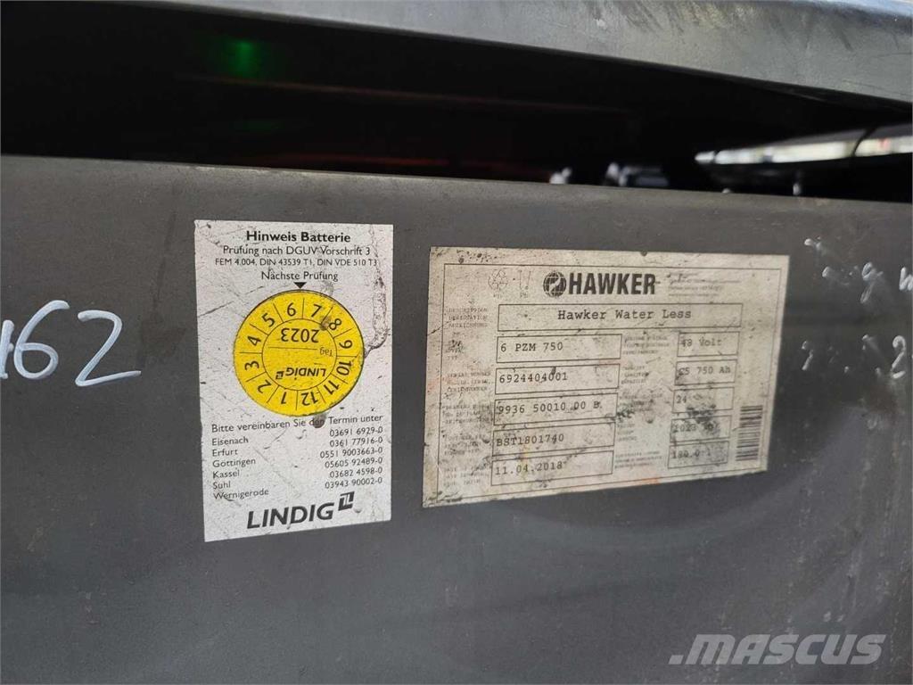 Linde E20L Elektrikli forkliftler