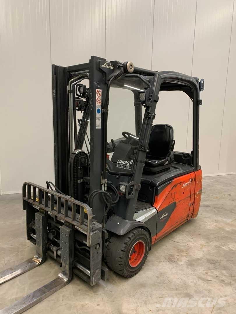Linde E20L Elektrikli forkliftler
