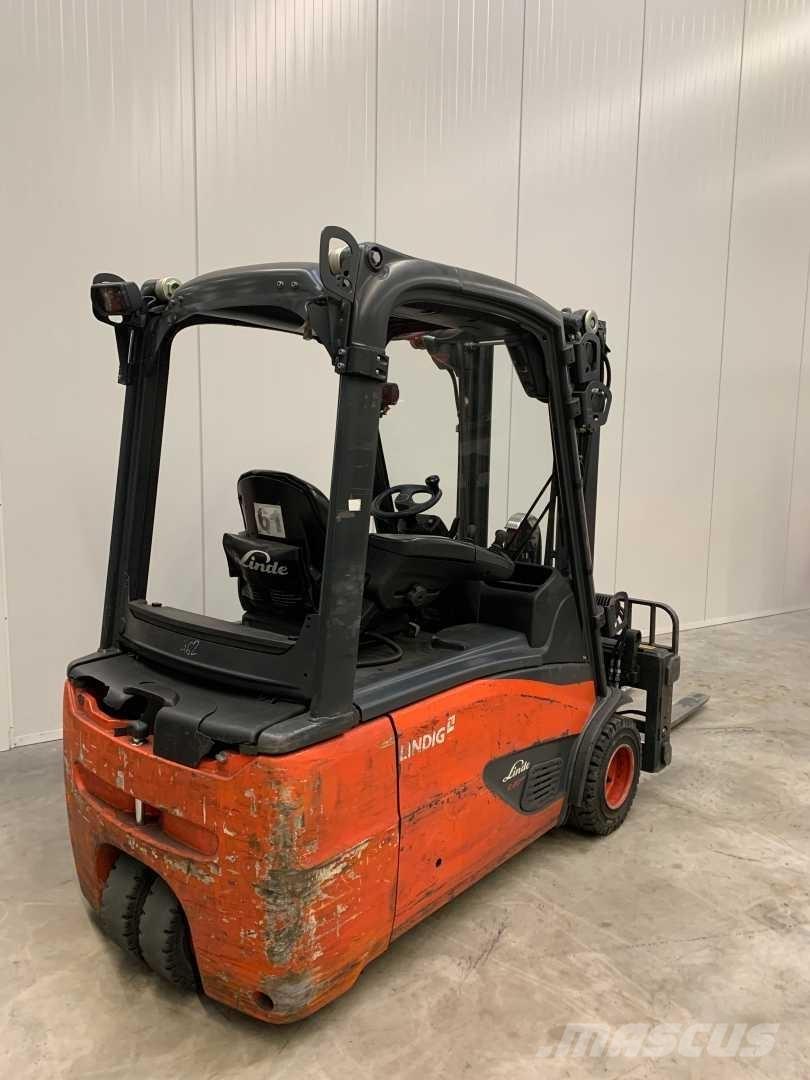 Linde E20L Elektrikli forkliftler