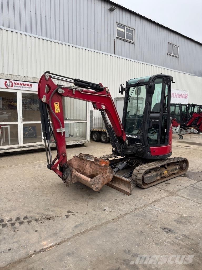 Yanmar VIO27 (00360) Mini ekskavatörler, 7 tona dek