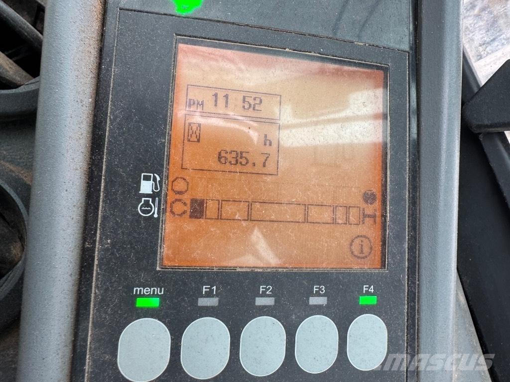 Yanmar VIO27 (00360) Mini ekskavatörler, 7 tona dek