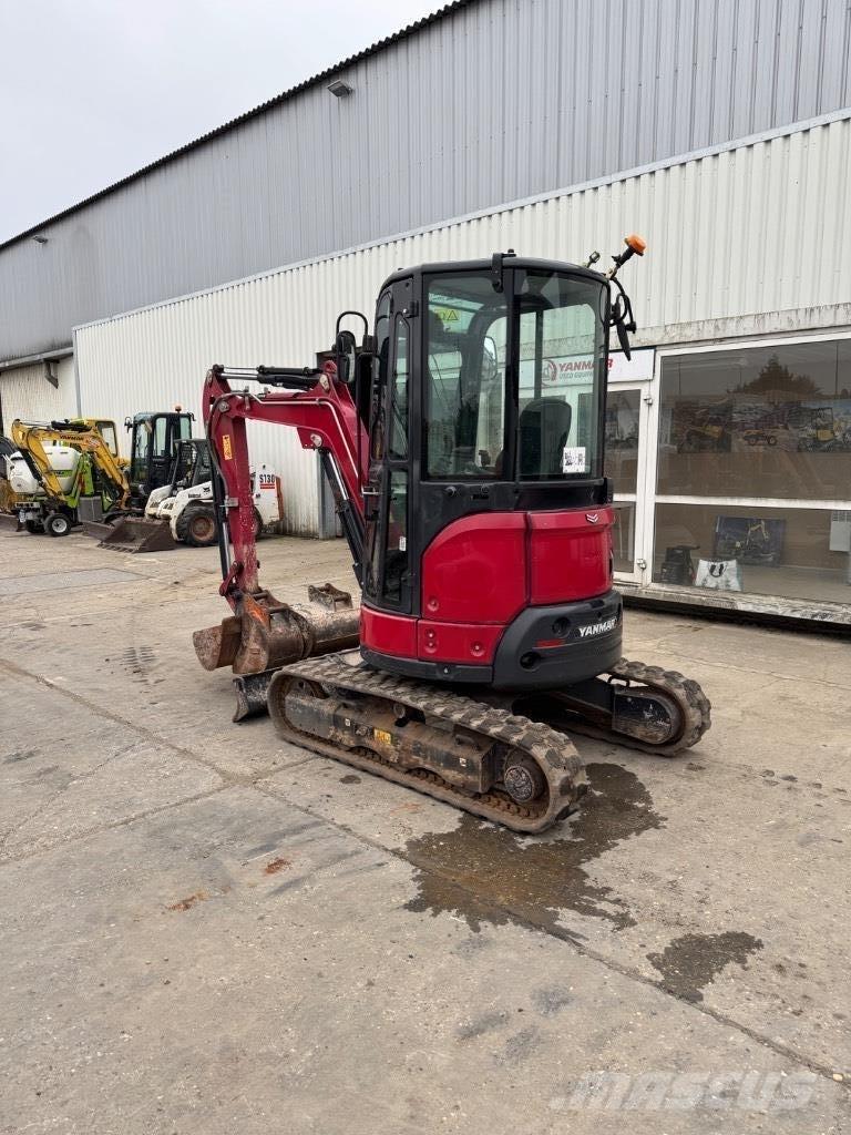 Yanmar VIO27 (00360) Mini ekskavatörler, 7 tona dek