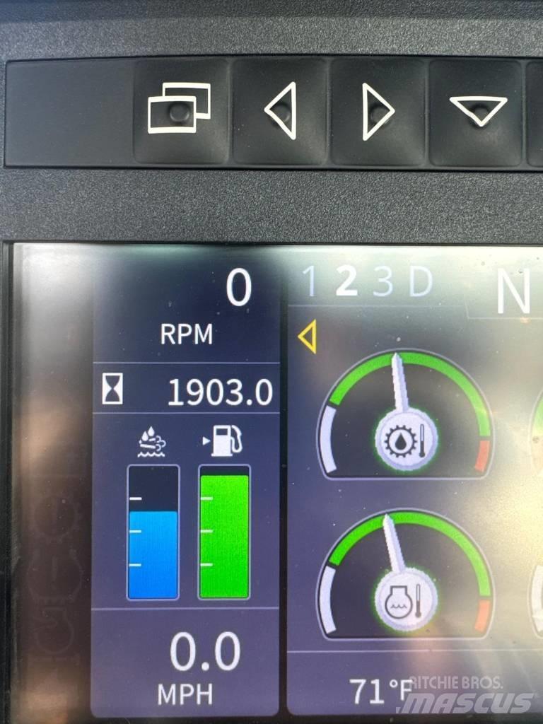John Deere 524P Tekerlekli yükleyiciler