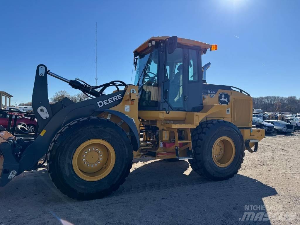 John Deere 524P Tekerlekli yükleyiciler