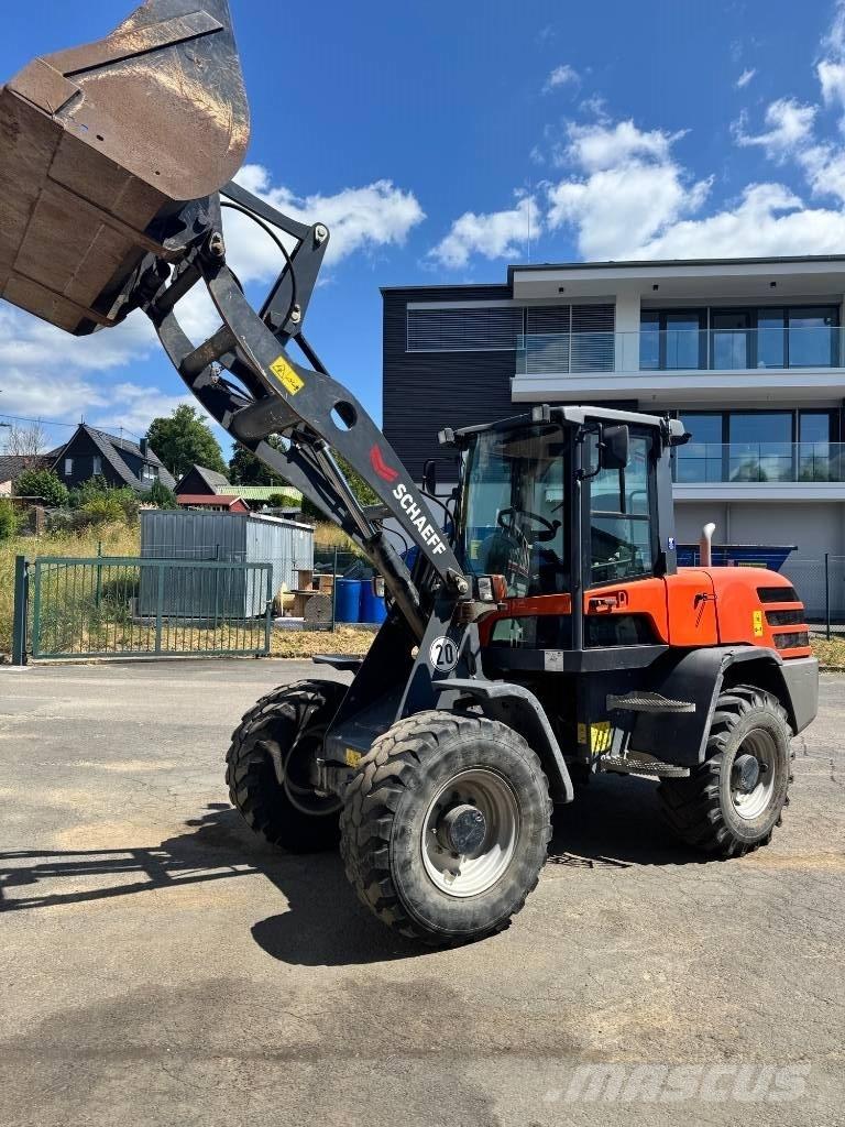 Terex Schaeff TL100 Tekerlekli yükleyiciler