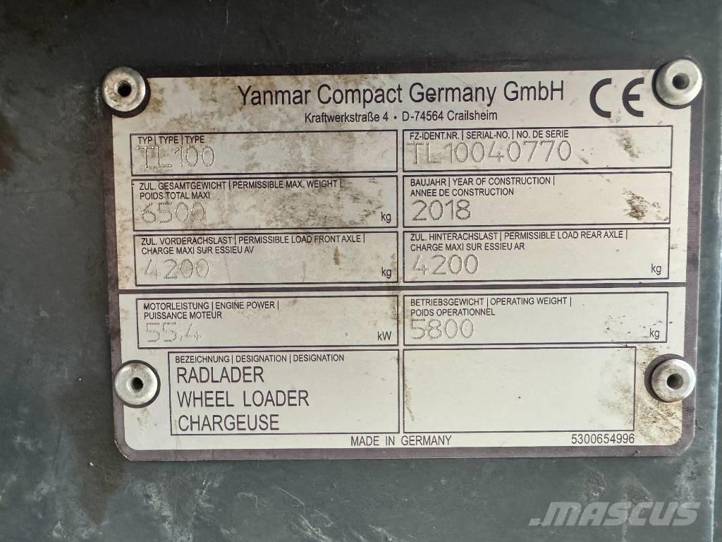 Terex Schaeff TL100 Tekerlekli yükleyiciler