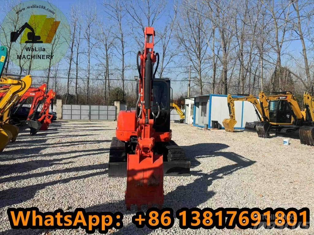 Kubota U 40 Mini ekskavatörler, 7 tona dek