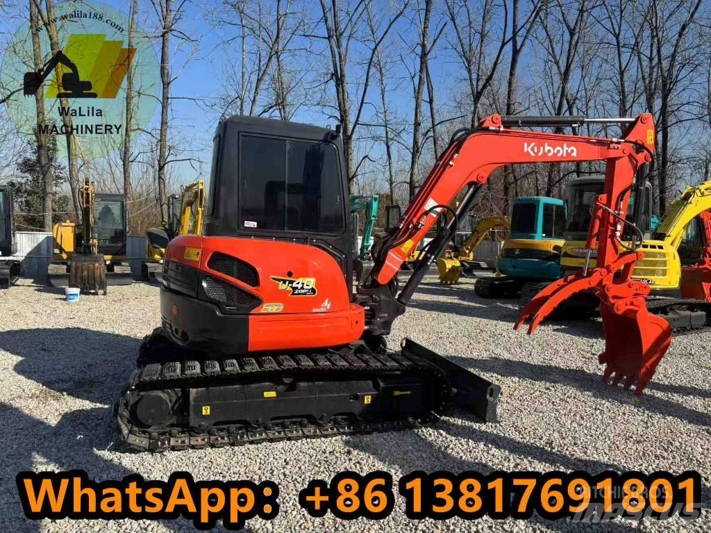 Kubota U 40 Mini ekskavatörler, 7 tona dek