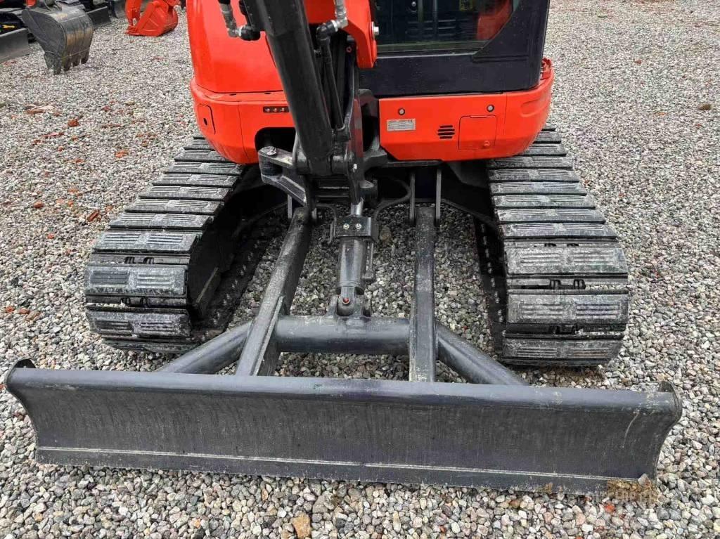 Kubota U 40 Mini ekskavatörler, 7 tona dek