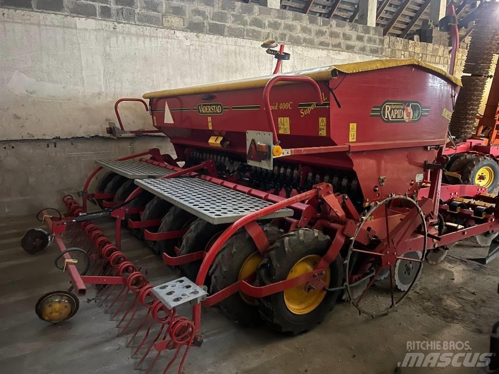 Väderstad Rapid400C Kombine hububat mibzerleri