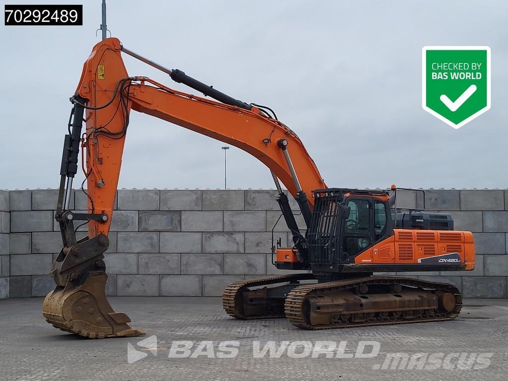 Doosan DX420 LC-5 Paletli ekskavatörler
