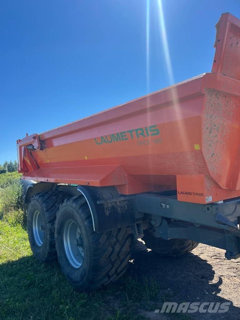 Laumetris PTL16S Silo tankeri