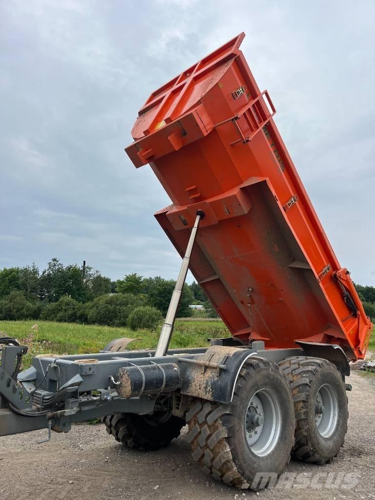 Laumetris PTL16S Silo tankeri
