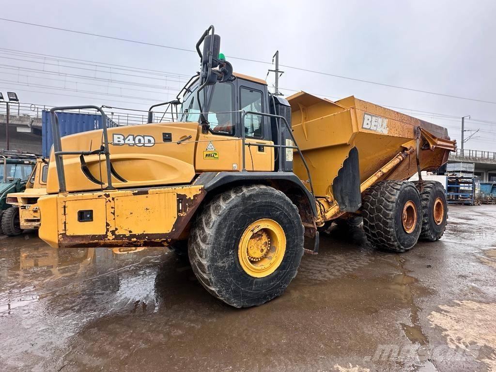 Bell B 40 D Belden kirma kaya kamyonu