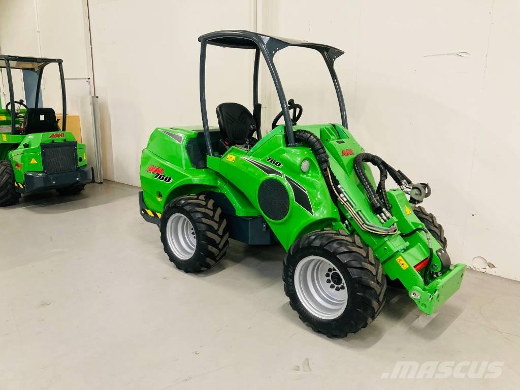Avant 760 I Mini yükleyiciler