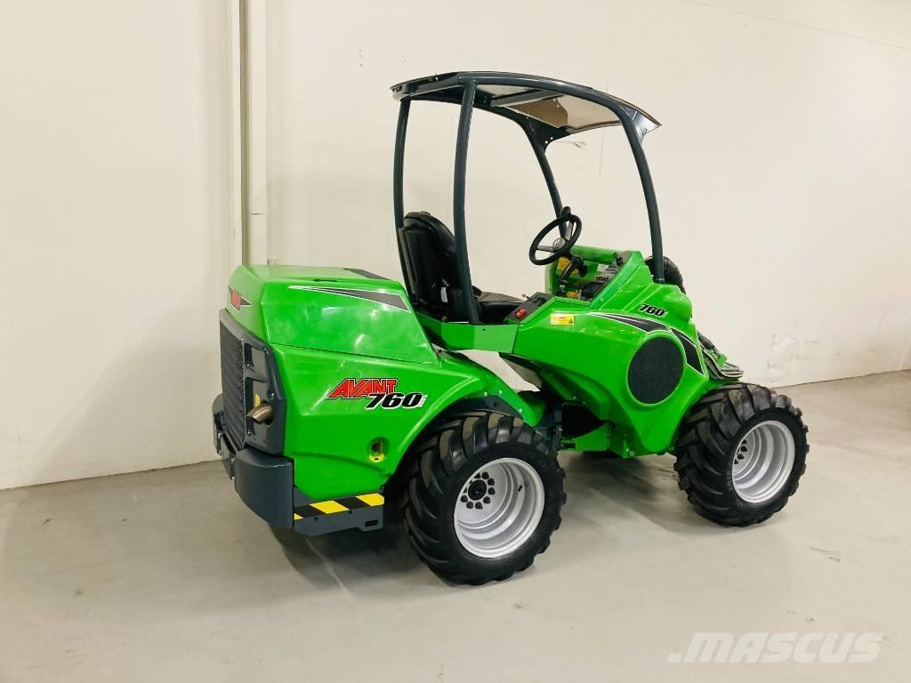 Avant 760 I Mini yükleyiciler