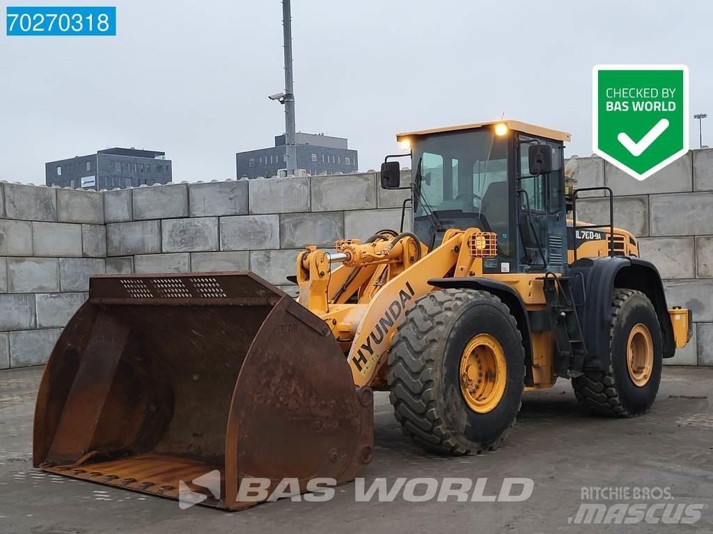 Hyundai HL760-9AWH Tekerlekli yükleyiciler