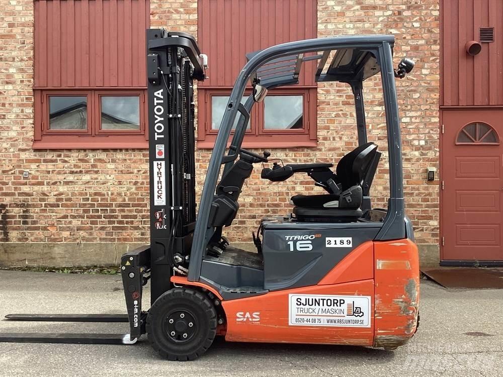 Toyota 8FBEK16T Elektrikli forkliftler