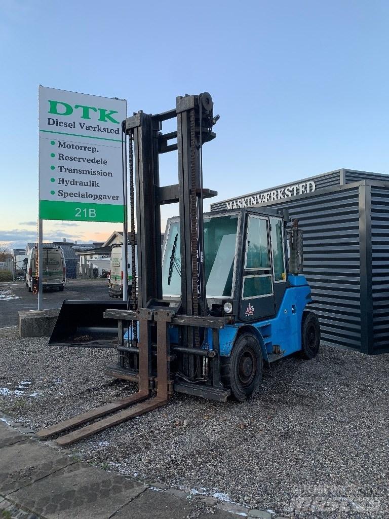 Dantruck 9660 DD Dizel forkliftler