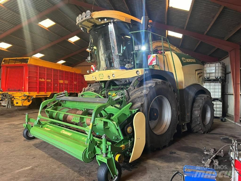 Krone BIG X 630 Kendi yürür silaj makinalari