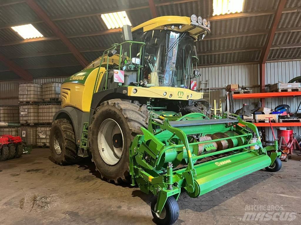 Krone BIG X 630 Kendi yürür silaj makinalari