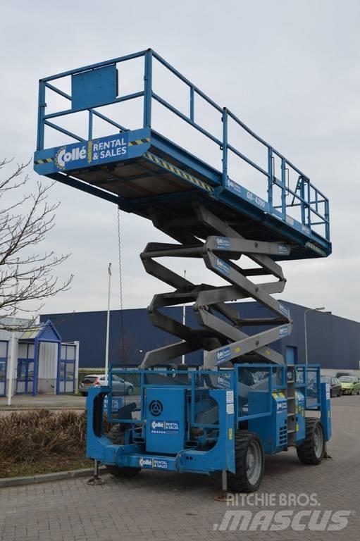 Genie GS4390RT Makasli platformlar