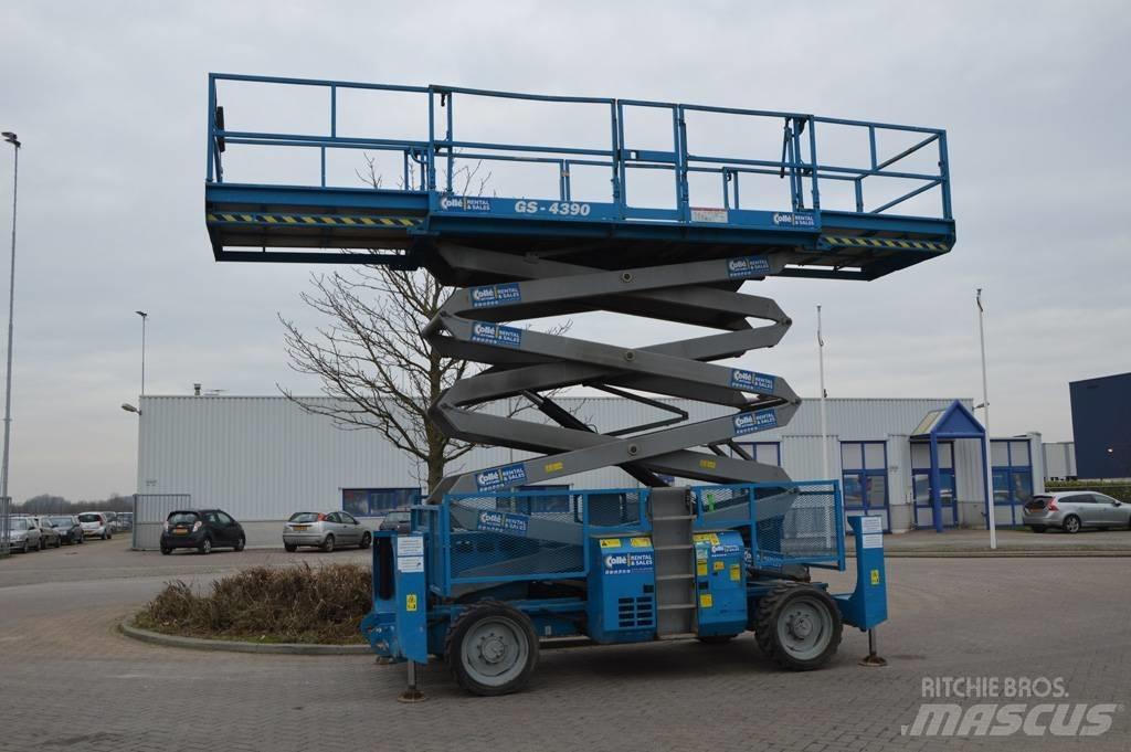Genie GS4390RT Makasli platformlar