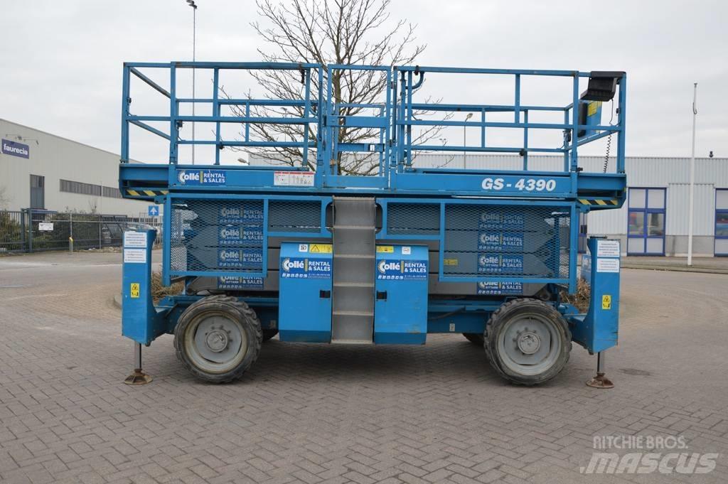Genie GS4390RT Makasli platformlar