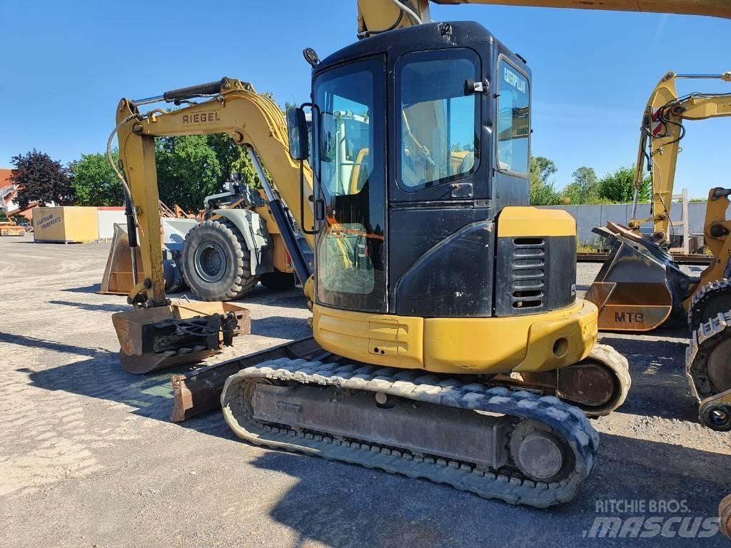 CAT  304CR Paletli ekskavatörler