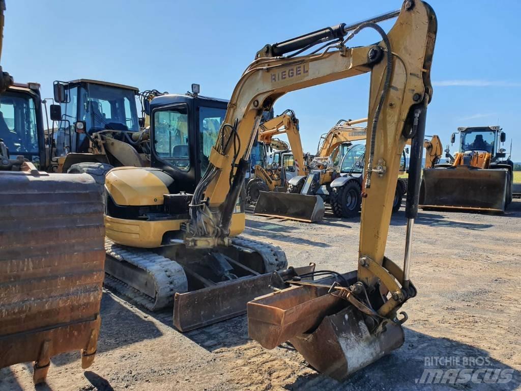 CAT  304CR Paletli ekskavatörler