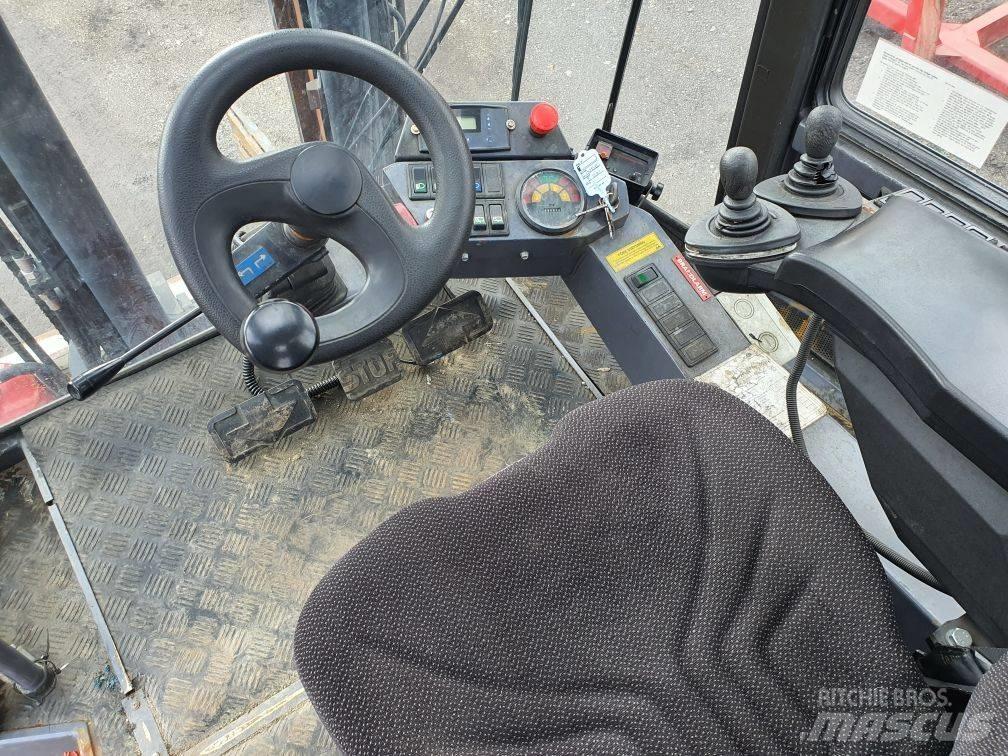 Linde H80D-02 Dizel forkliftler
