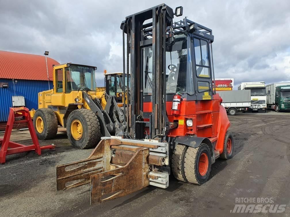Linde H80D-02 Dizel forkliftler