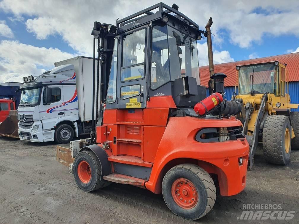 Linde H80D-02 Dizel forkliftler
