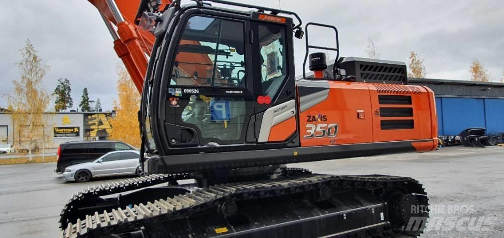 Hitachi ZX350LC-7 Paletli ekskavatörler