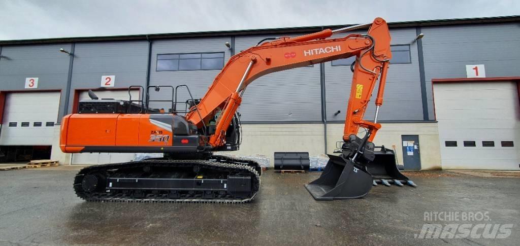 Hitachi ZX350LC-7 Paletli ekskavatörler