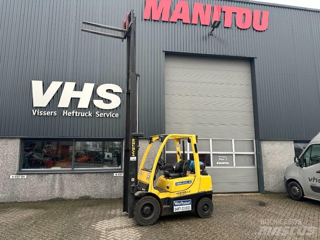 Hyster H 2.5 FT LPG'li forkliftler