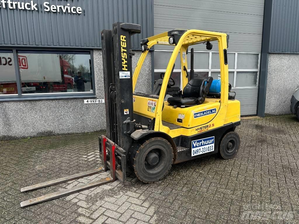 Hyster H 2.5 FT LPG'li forkliftler