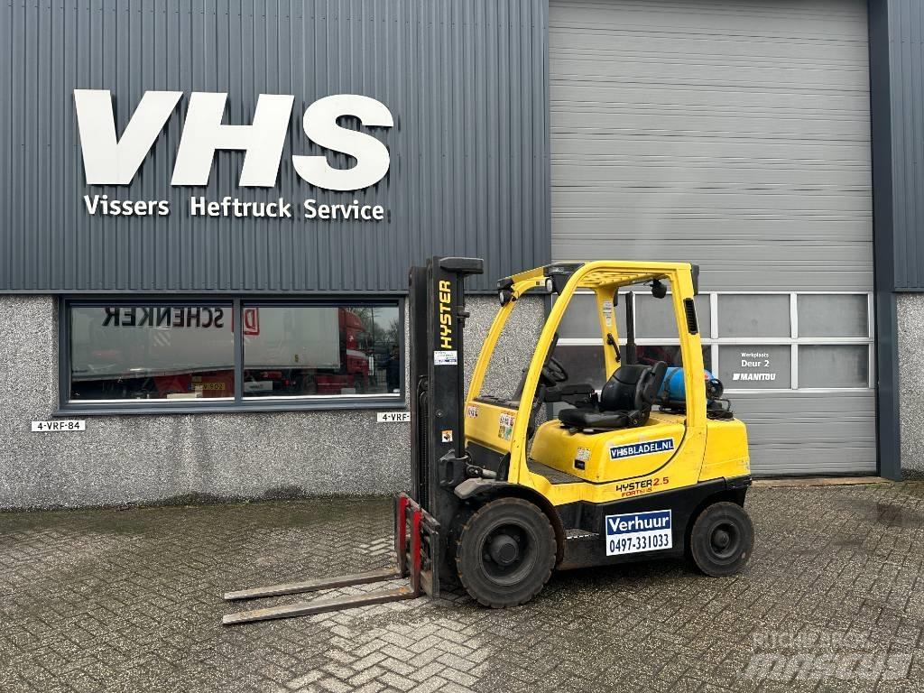 Hyster H 2.5 FT LPG'li forkliftler