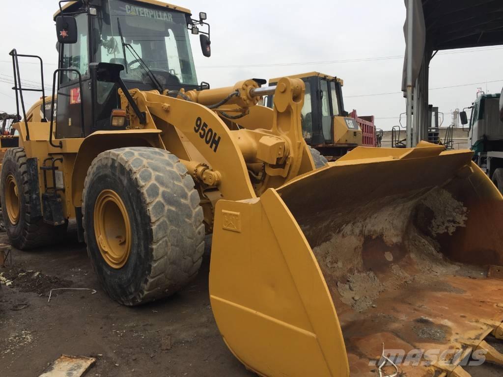 CAT 950 H Tekerlekli yükleyiciler