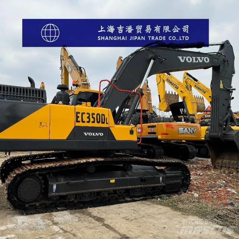 Volvo EC 350 Paletli ekskavatörler